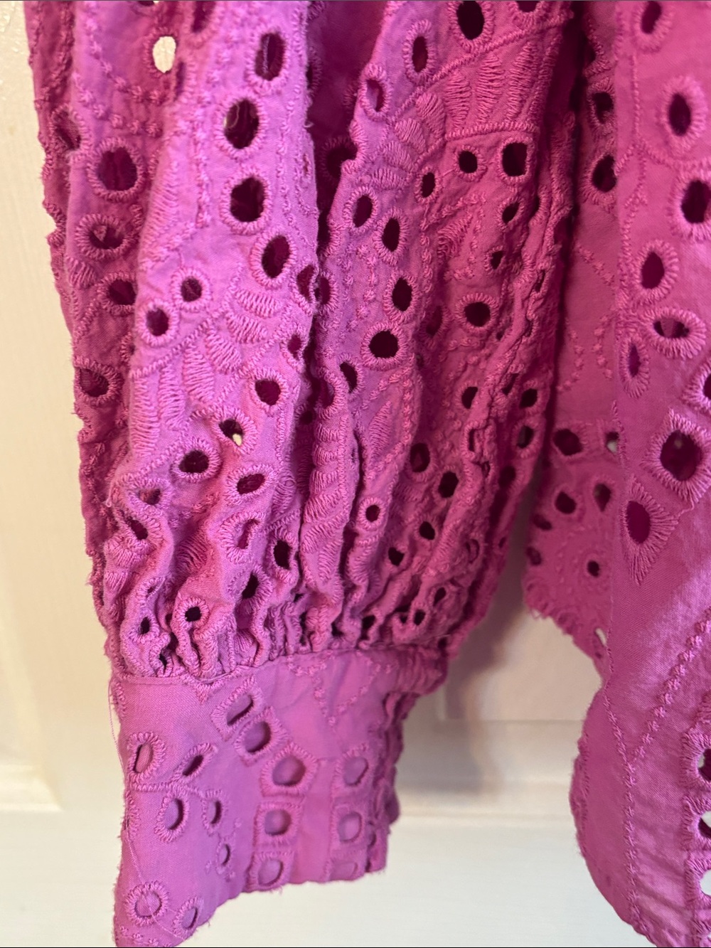 Chico's Eyelet Button-Front - Picture 5 of 9